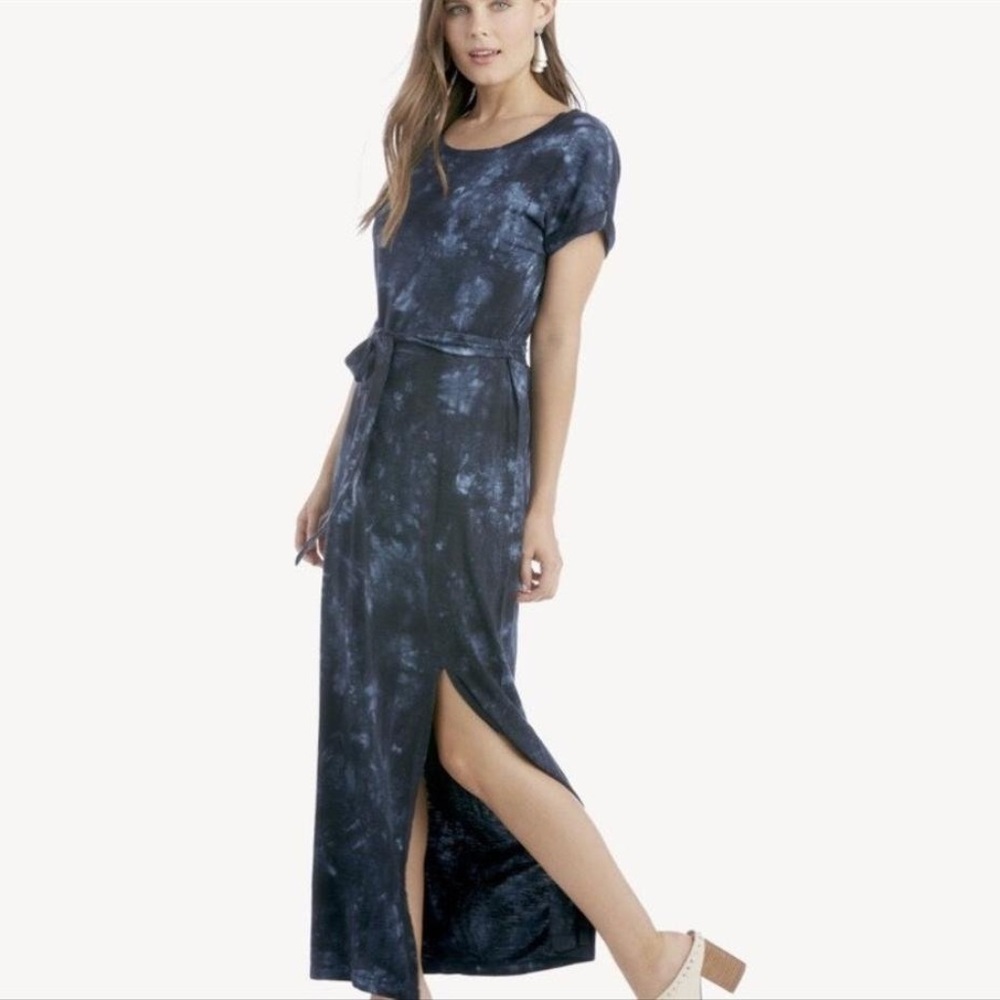 NWT Sanctuary Maxi Tie Dye Dress